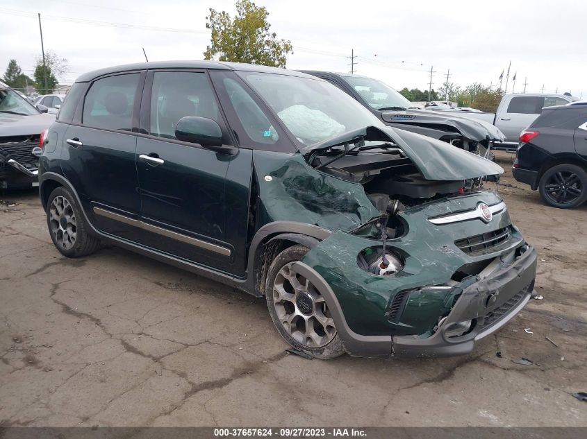 2014 FIAT 500L TREKKING - ZFBCFADH4EZ006939