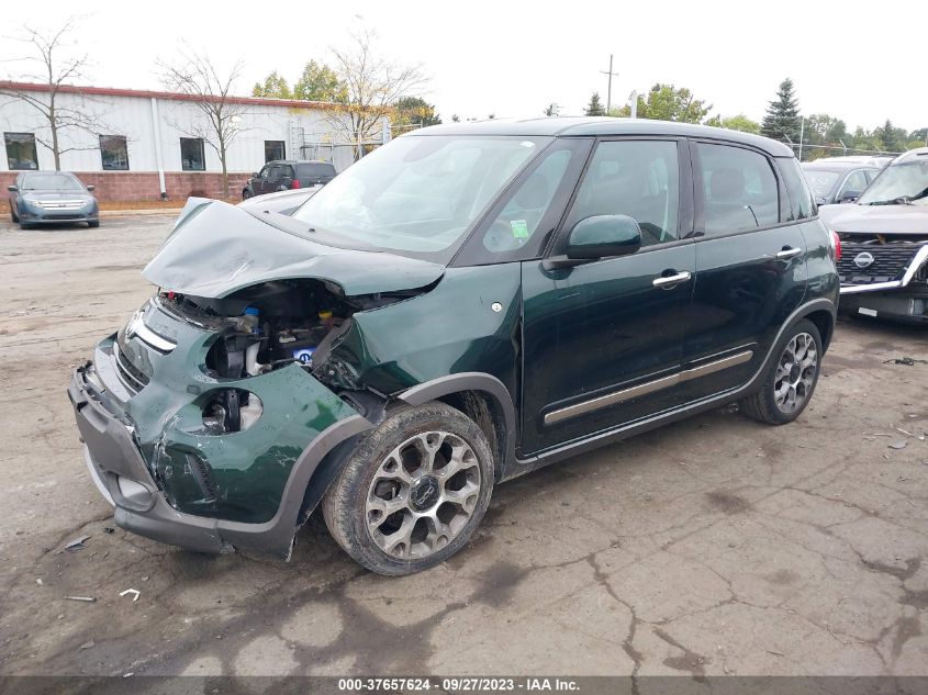 2014 FIAT 500L TREKKING - ZFBCFADH4EZ006939