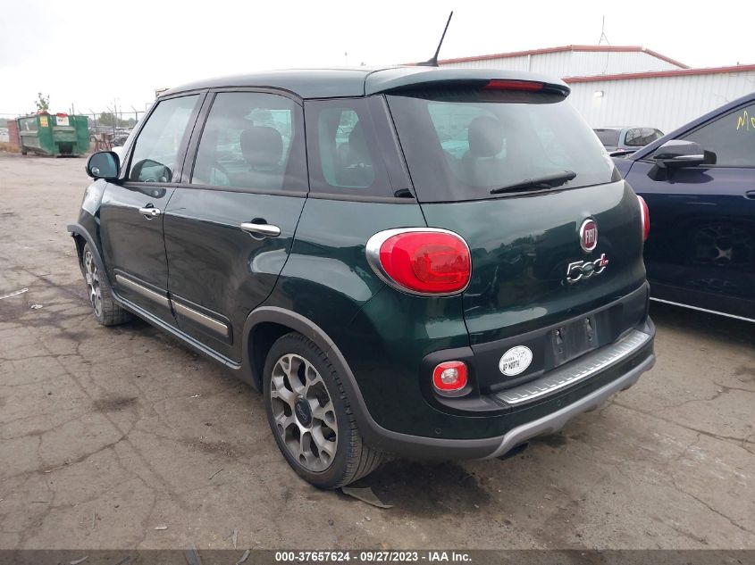 2014 FIAT 500L TREKKING - ZFBCFADH4EZ006939