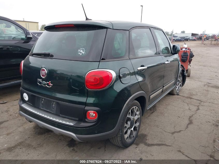 2014 FIAT 500L TREKKING - ZFBCFADH4EZ006939