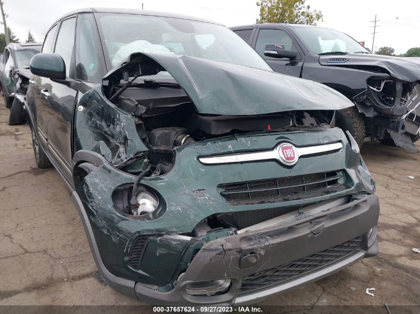 2014 FIAT 500L TREKKING - ZFBCFADH4EZ006939
