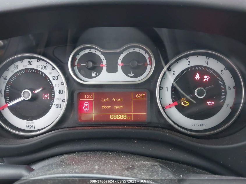 2014 FIAT 500L TREKKING - ZFBCFADH4EZ006939