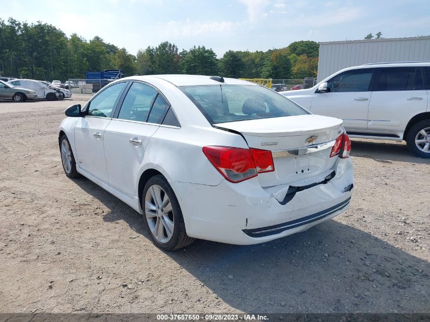 2015 CHEVROLET CRUZE LTZ - 1G1PG5SB0F7114319