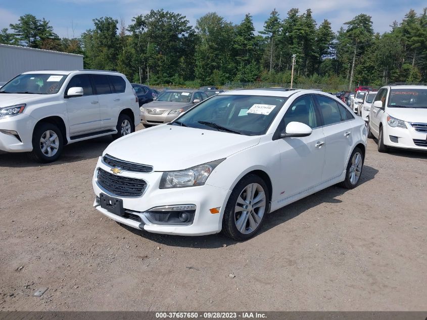 2015 CHEVROLET CRUZE LTZ - 1G1PG5SB0F7114319