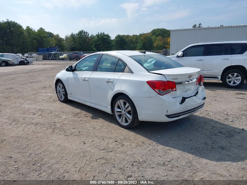 2015 CHEVROLET CRUZE LTZ - 1G1PG5SB0F7114319