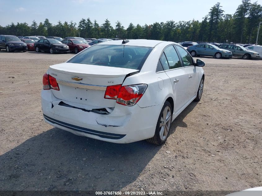 2015 CHEVROLET CRUZE LTZ - 1G1PG5SB0F7114319