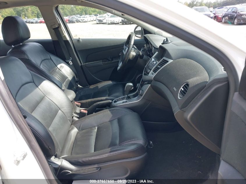 2015 CHEVROLET CRUZE LTZ - 1G1PG5SB0F7114319