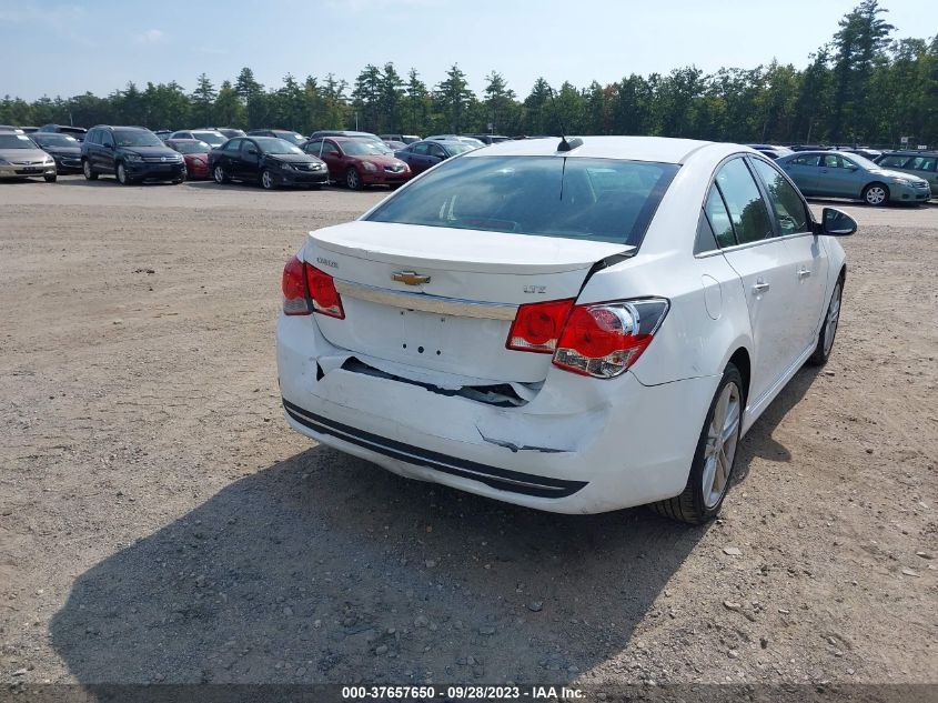 2015 CHEVROLET CRUZE LTZ - 1G1PG5SB0F7114319