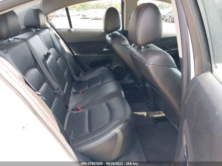 2015 CHEVROLET CRUZE LTZ - 1G1PG5SB0F7114319