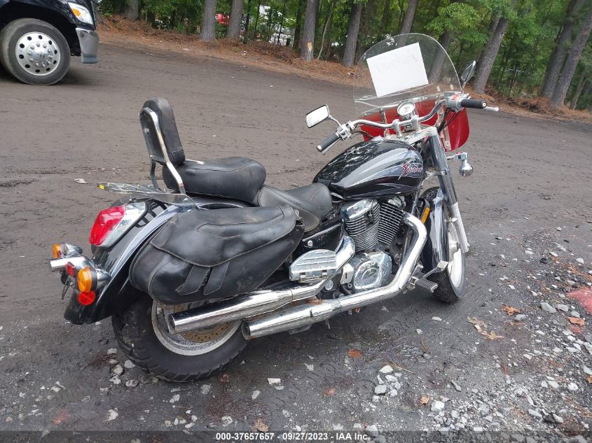 2000 HONDA VT1100 C2 1HFSC4306YA002544