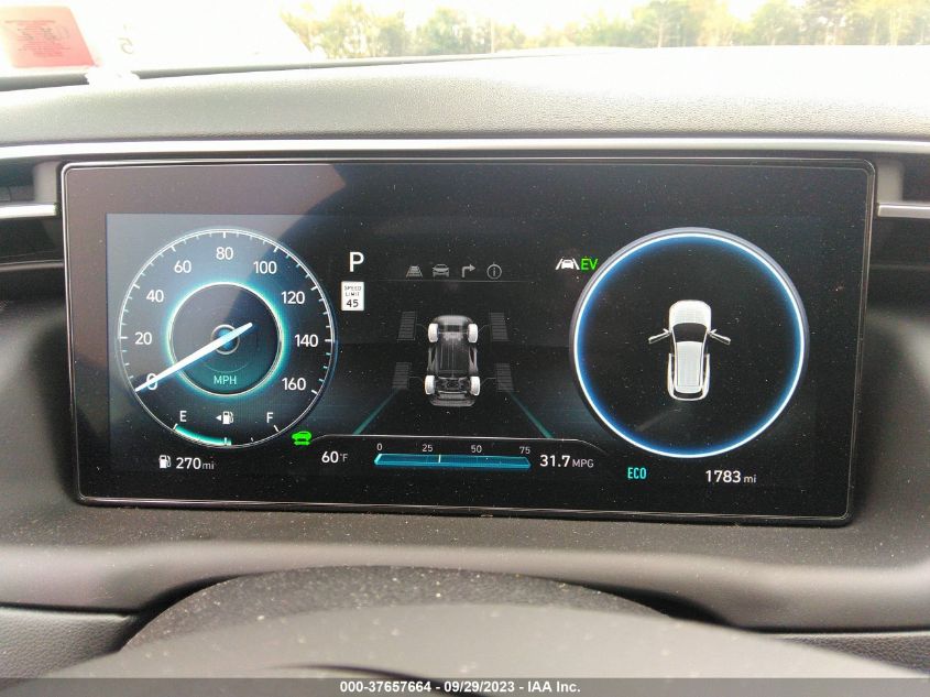 2024 HYUNDAI TUCSON HYBRID LIMITED KM8JECD19RU139328