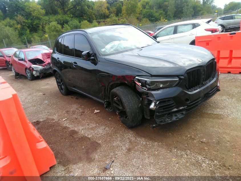 5UXCR6C55KLK86473 2019 BMW X5, photo no. 1