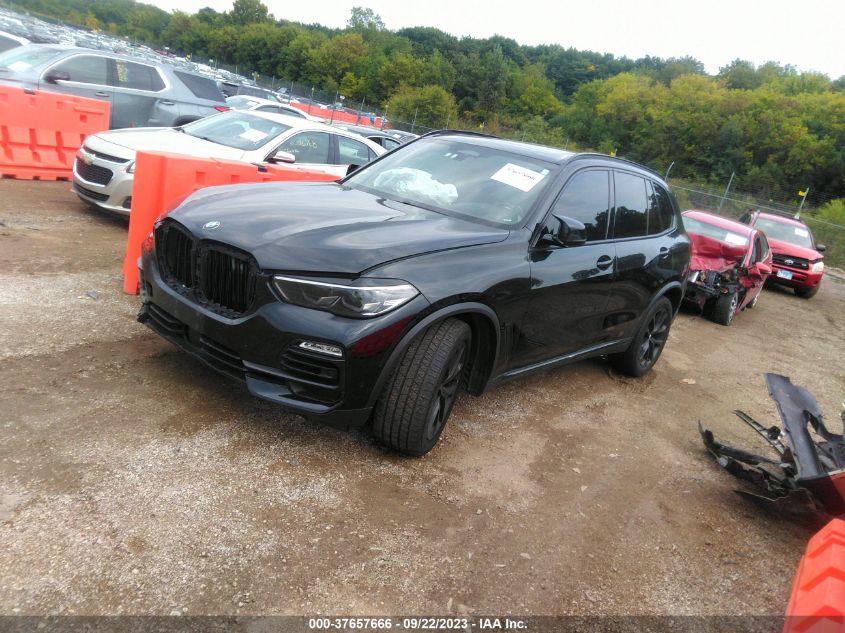 5UXCR6C55KLK86473 BMW X5 XDRIVE40I 2