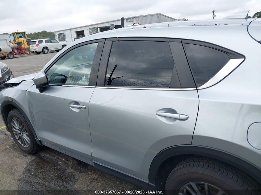 VIN JM3KFACM6L0755287 2020 MAZDA CX-5 TOURING