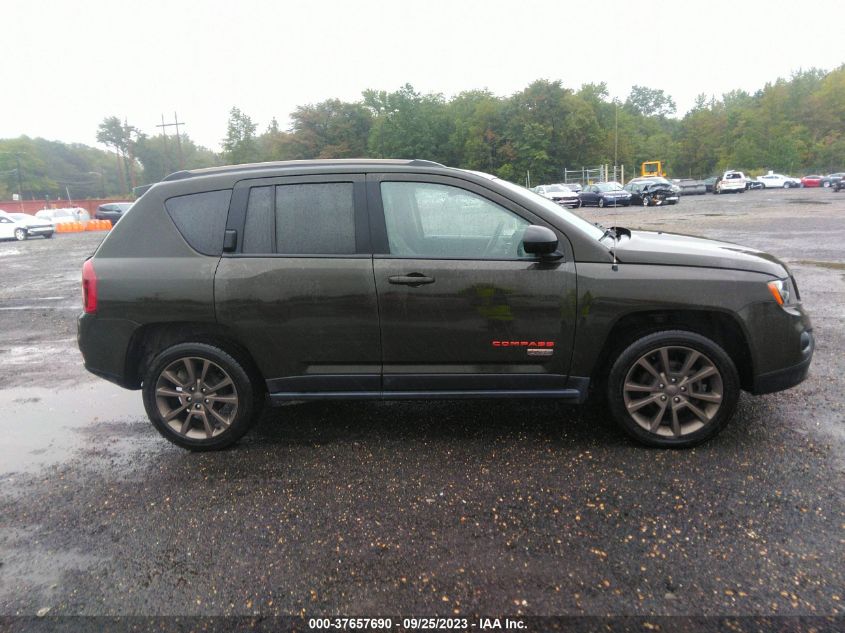 2016 JEEP COMPASS 75TH ANNIVERSARY - 1C4NJCBB4GD804937