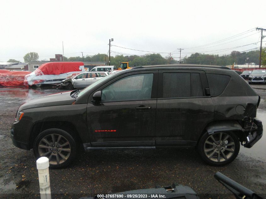 2016 JEEP COMPASS 75TH ANNIVERSARY - 1C4NJCBB4GD804937