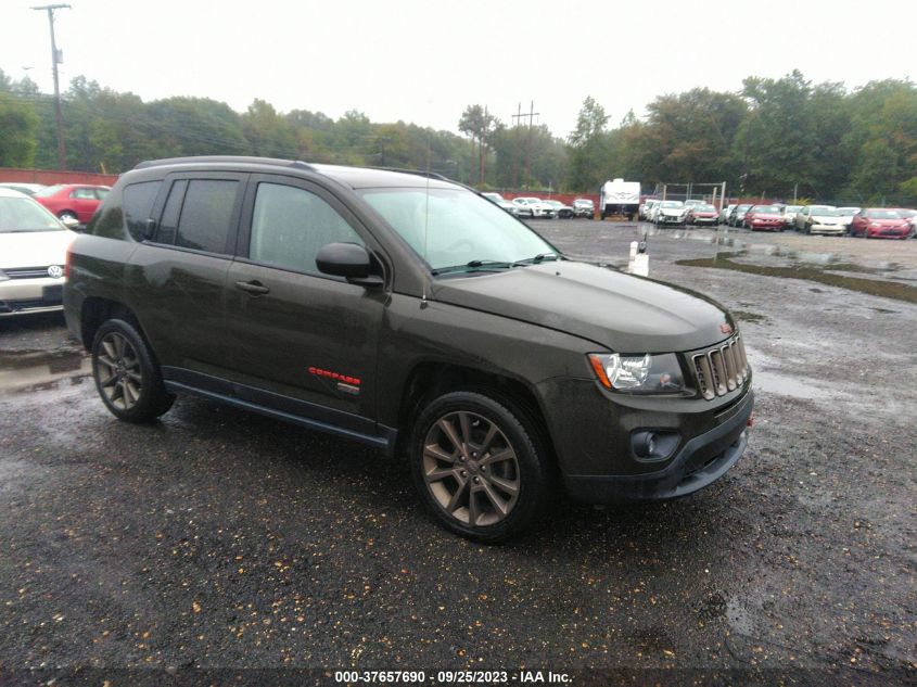 2016 JEEP COMPASS 75TH ANNIVERSARY - 1C4NJCBB4GD804937