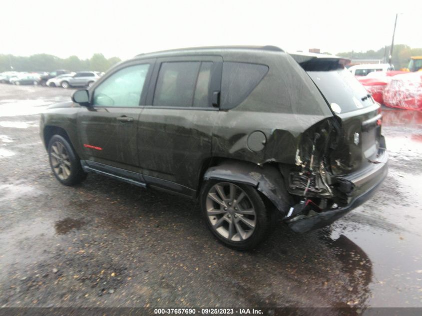 2016 JEEP COMPASS 75TH ANNIVERSARY - 1C4NJCBB4GD804937