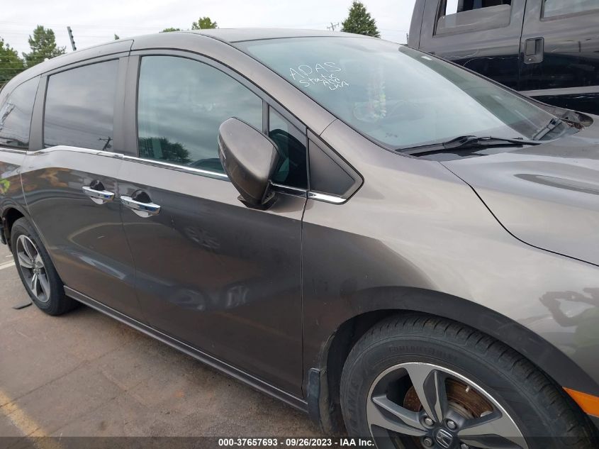 2019 HONDA ODYSSEY TOURING - 5FNRL6H81KB001724