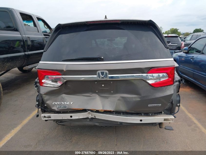 2019 HONDA ODYSSEY TOURING - 5FNRL6H81KB001724