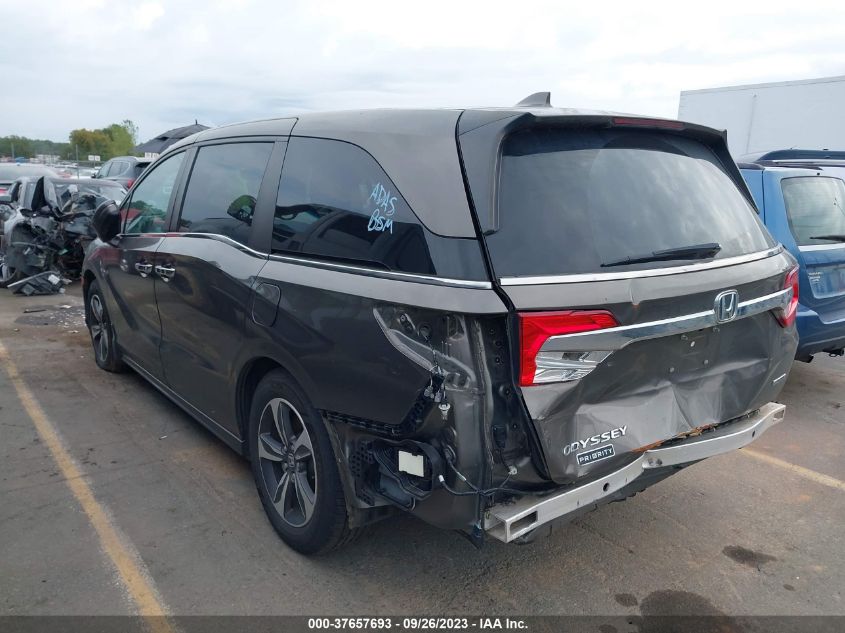 2019 HONDA ODYSSEY TOURING - 5FNRL6H81KB001724