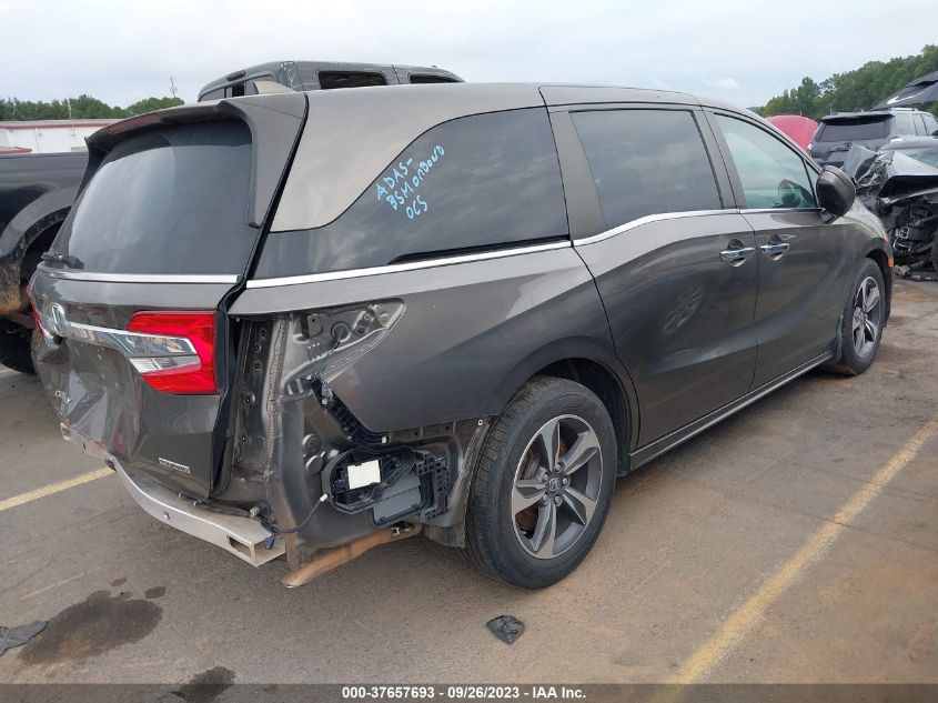 2019 HONDA ODYSSEY TOURING - 5FNRL6H81KB001724