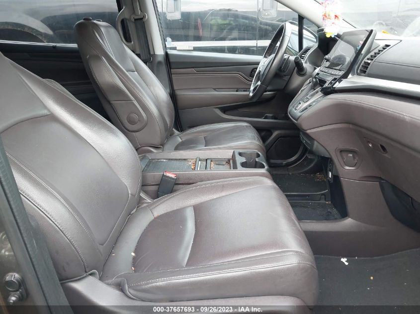 2019 HONDA ODYSSEY TOURING - 5FNRL6H81KB001724