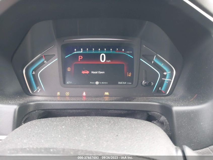 2019 HONDA ODYSSEY TOURING - 5FNRL6H81KB001724