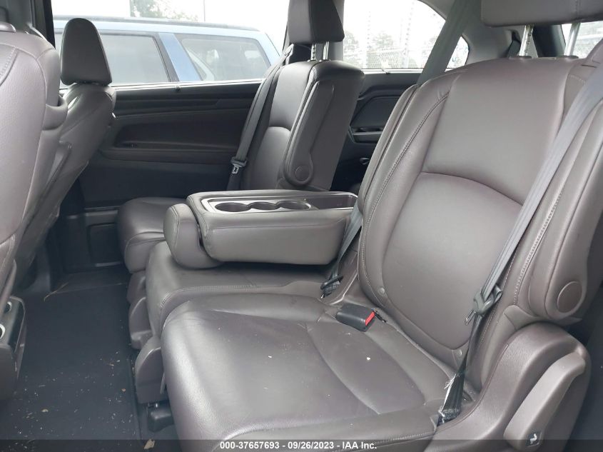2019 HONDA ODYSSEY TOURING - 5FNRL6H81KB001724