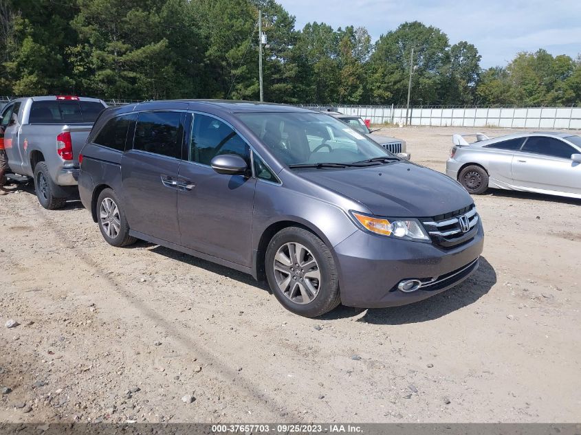 2015 HONDA ODYSSEY TOURING - 5FNRL5H94FB073803