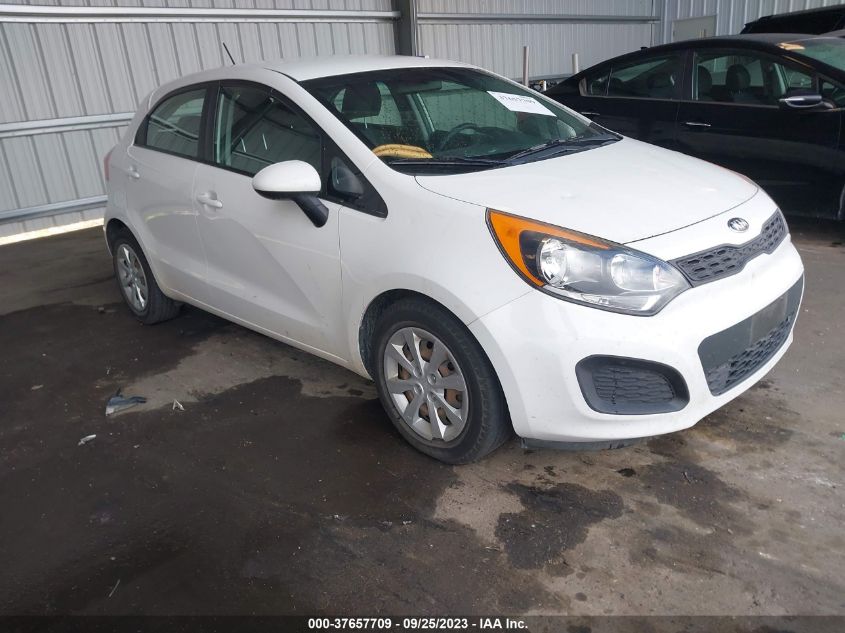 2015 KIA RIO LX - KNADM5A30F6456367
