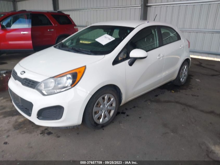 2015 KIA RIO LX - KNADM5A30F6456367