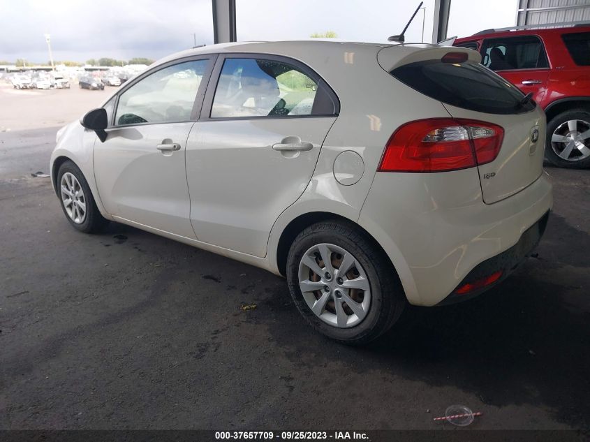 2015 KIA RIO LX - KNADM5A30F6456367
