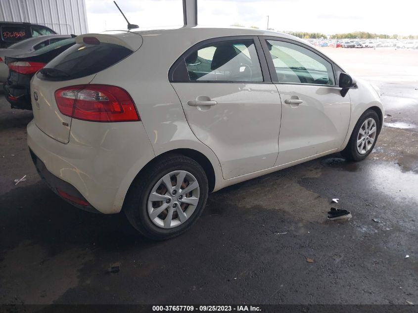 2015 KIA RIO LX - KNADM5A30F6456367