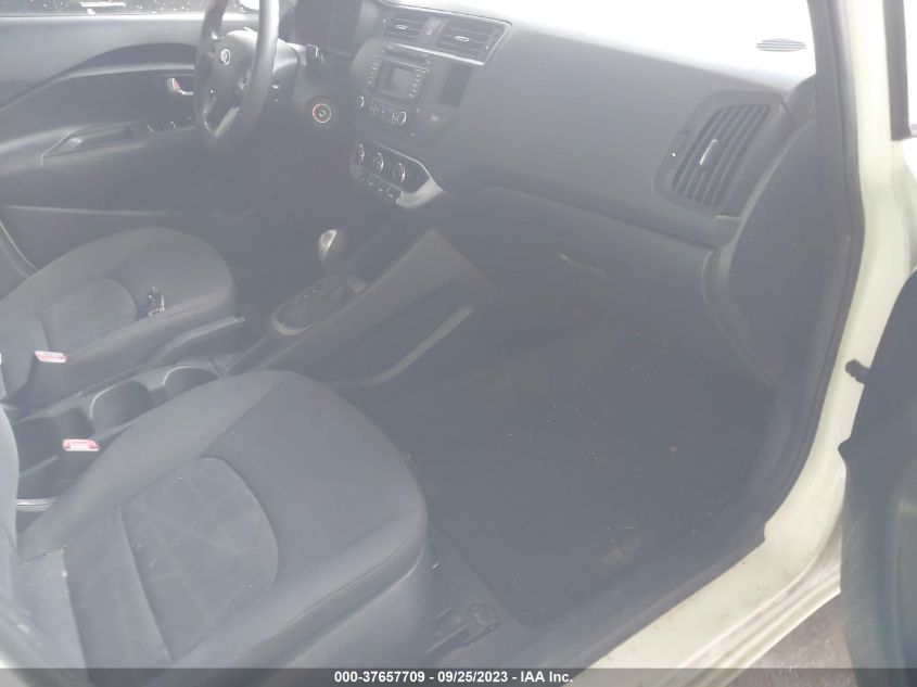 2015 KIA RIO LX - KNADM5A30F6456367