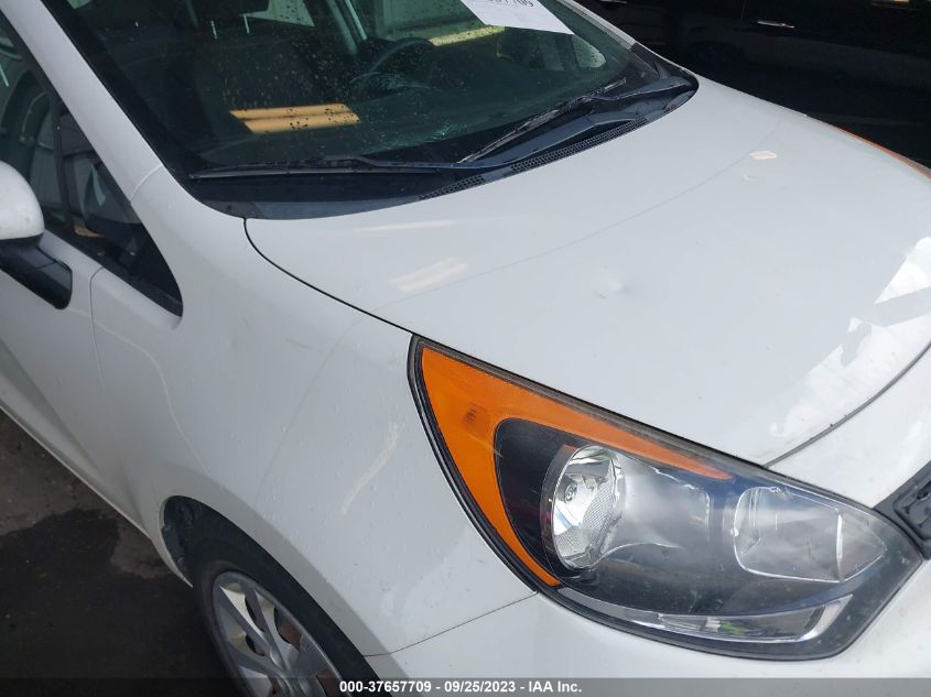 2015 KIA RIO LX - KNADM5A30F6456367