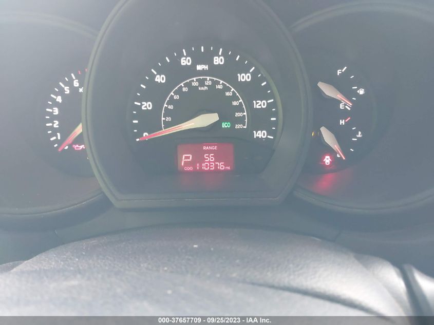 2015 KIA RIO LX - KNADM5A30F6456367
