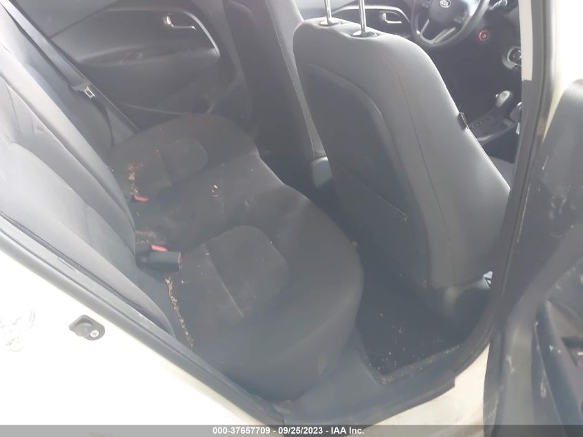 2015 KIA RIO LX - KNADM5A30F6456367