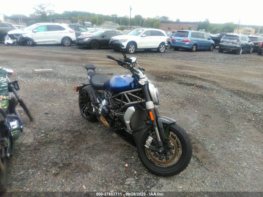 2016 DUCATI XDIAVEL - ZDM13BKW4GB004810