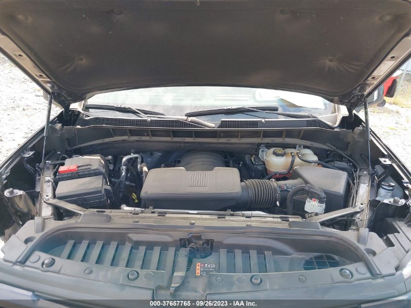 2022 CHEVROLET SILVERADO 1500 RST - 1GCUDEED0NZ517848