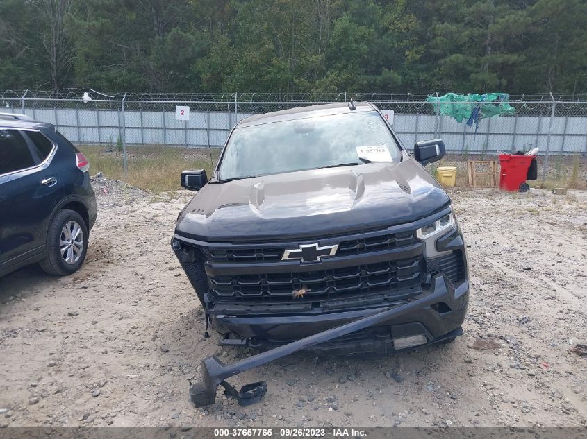 2022 CHEVROLET SILVERADO 1500 RST - 1GCUDEED0NZ517848