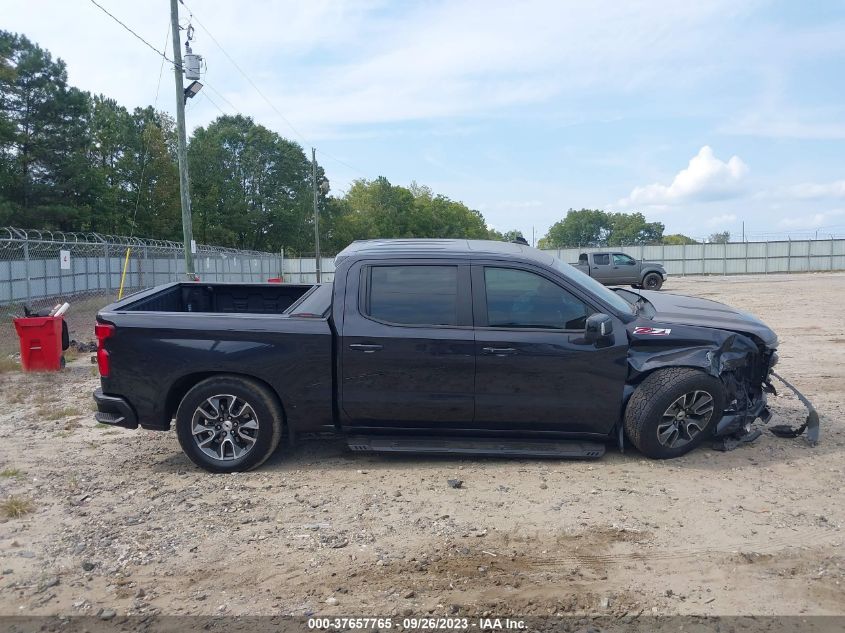 2022 CHEVROLET SILVERADO 1500 RST - 1GCUDEED0NZ517848