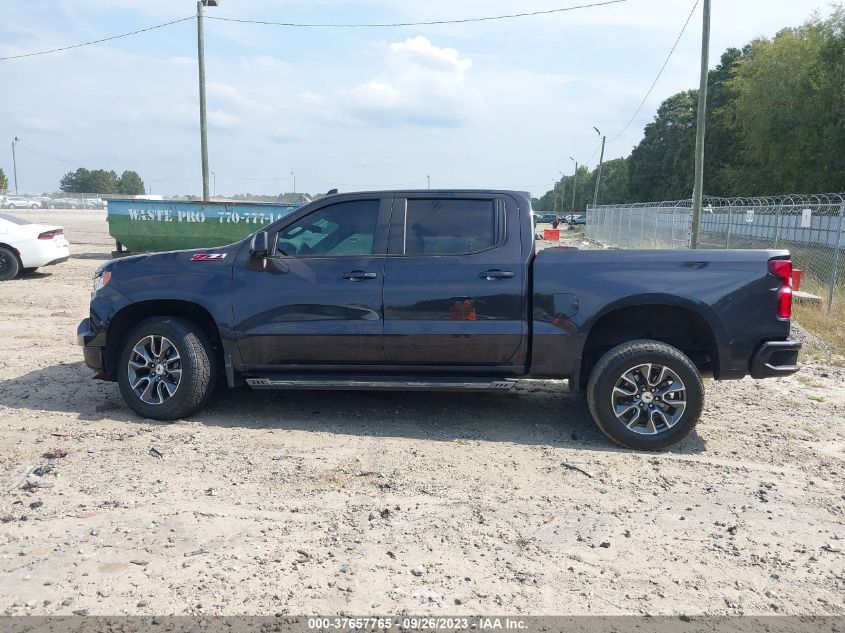 2022 CHEVROLET SILVERADO 1500 RST - 1GCUDEED0NZ517848
