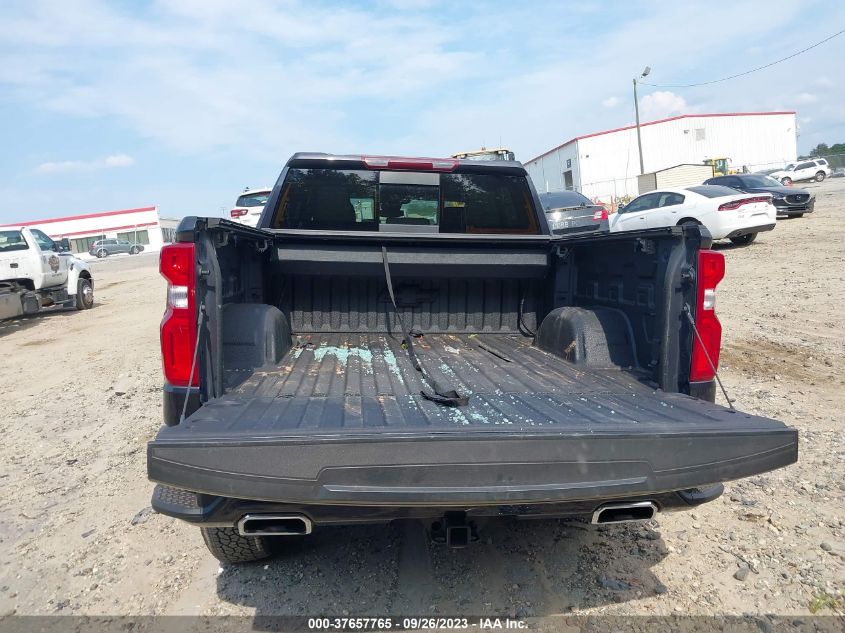 2022 CHEVROLET SILVERADO 1500 RST - 1GCUDEED0NZ517848