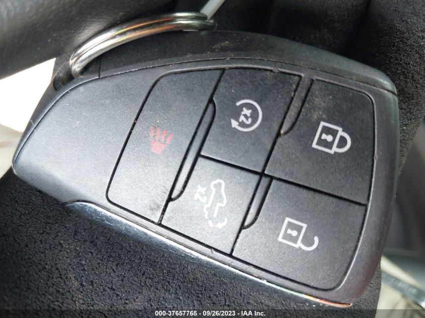 2022 CHEVROLET SILVERADO 1500 RST - 1GCUDEED0NZ517848