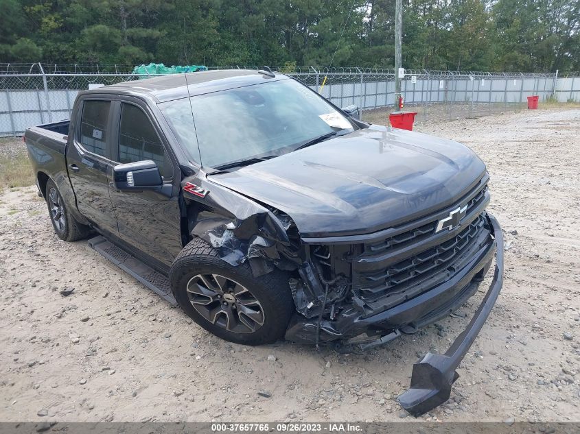 2022 CHEVROLET SILVERADO 1500 RST - 1GCUDEED0NZ517848