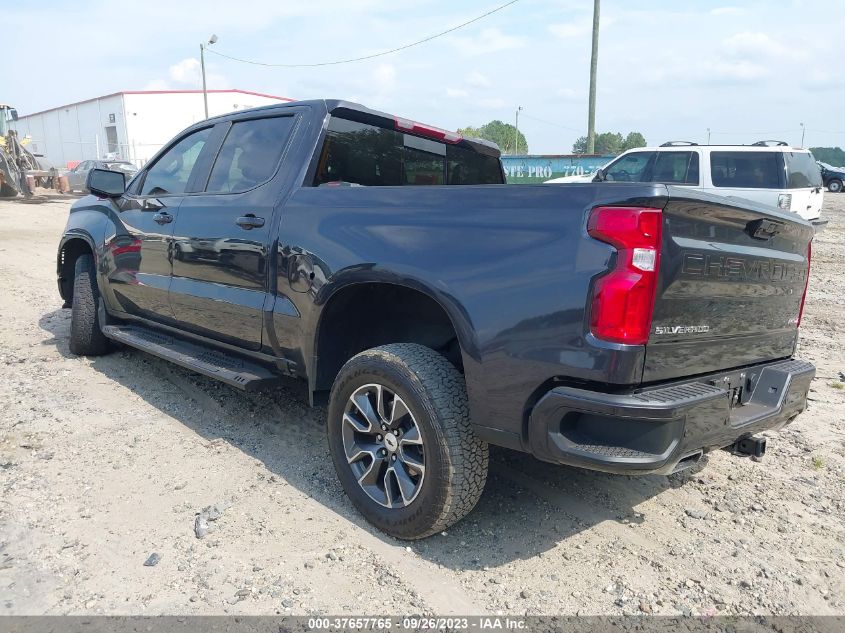 2022 CHEVROLET SILVERADO 1500 RST - 1GCUDEED0NZ517848