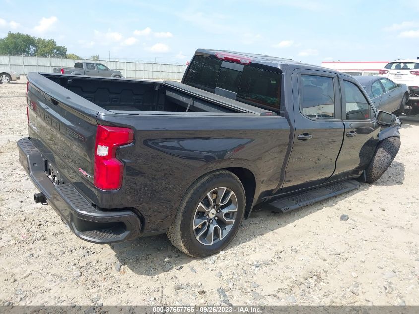 2022 CHEVROLET SILVERADO 1500 RST - 1GCUDEED0NZ517848