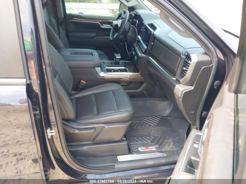 2022 CHEVROLET SILVERADO 1500 RST - 1GCUDEED0NZ517848