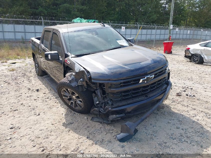2022 CHEVROLET SILVERADO 1500 RST - 1GCUDEED0NZ517848